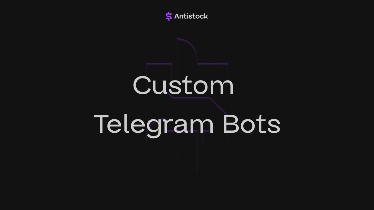 Custom hosted Telegram bots