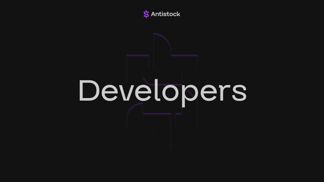 Antistock for developers
