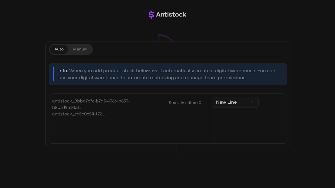 Product create improvements